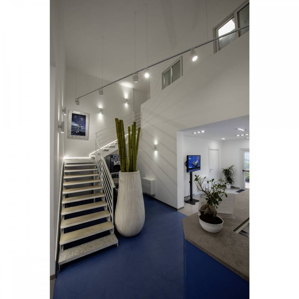 SLV Astina Up & Down Outdoor Wall Light - White - Mains