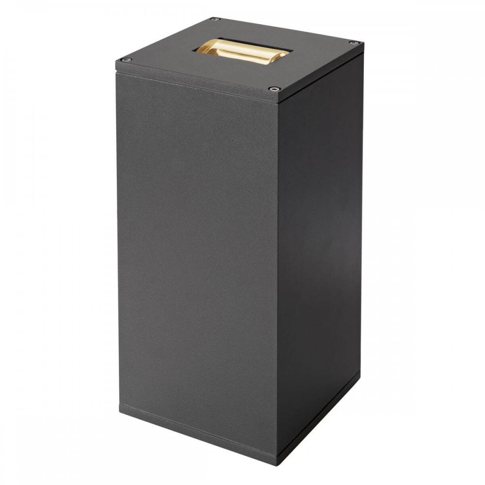 SLV Big Theo Outdoor Beam Up/Flood Down LED Wall Light - Anthracite - Mains