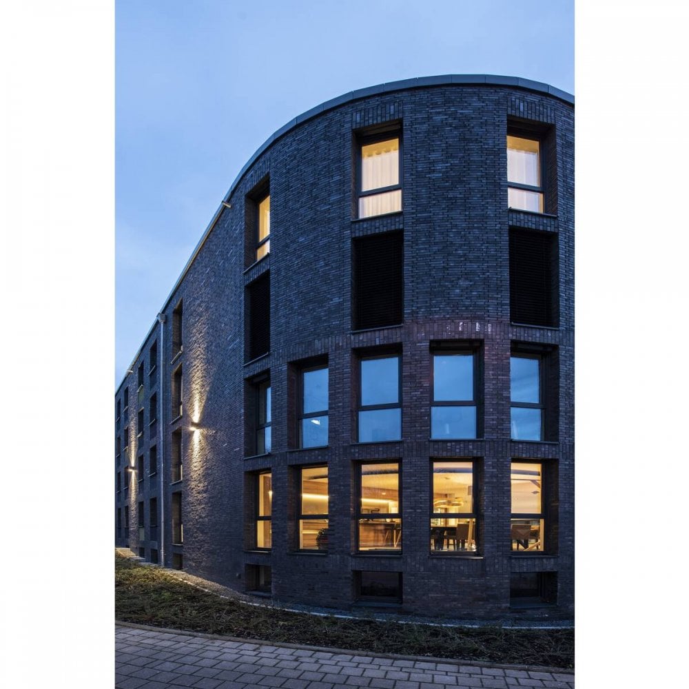 SLV Big Theo Outdoor Flood Up/Down LED Wall Light - Anthracite - Mains