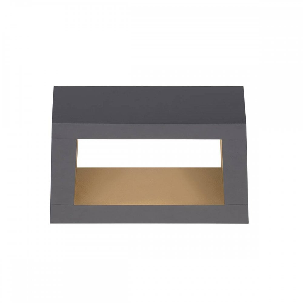 SLV Bookat CCT Wall Light - Anthracite - Mains