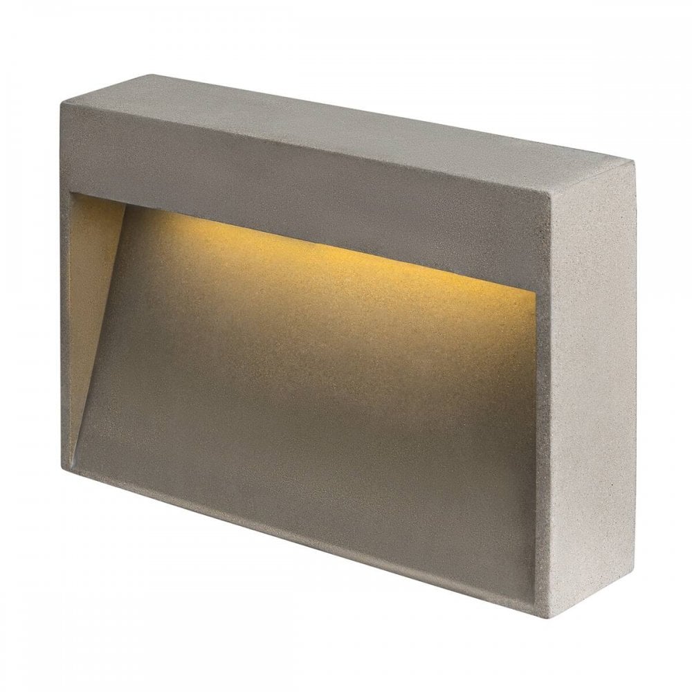 SLV Concreto M Wall Light - Grey - Mains