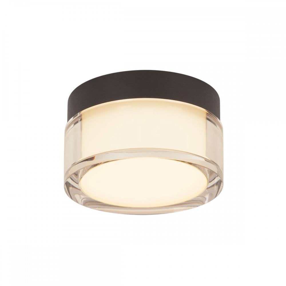 SLV Cyft CCT Wall/Ceiling Light - Black