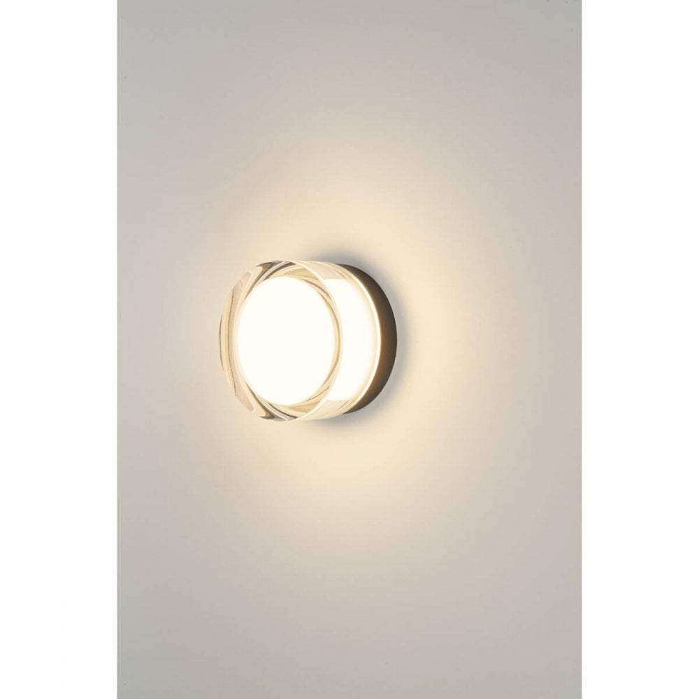 SLV Cyft CCT Wall/Ceiling Light - Black