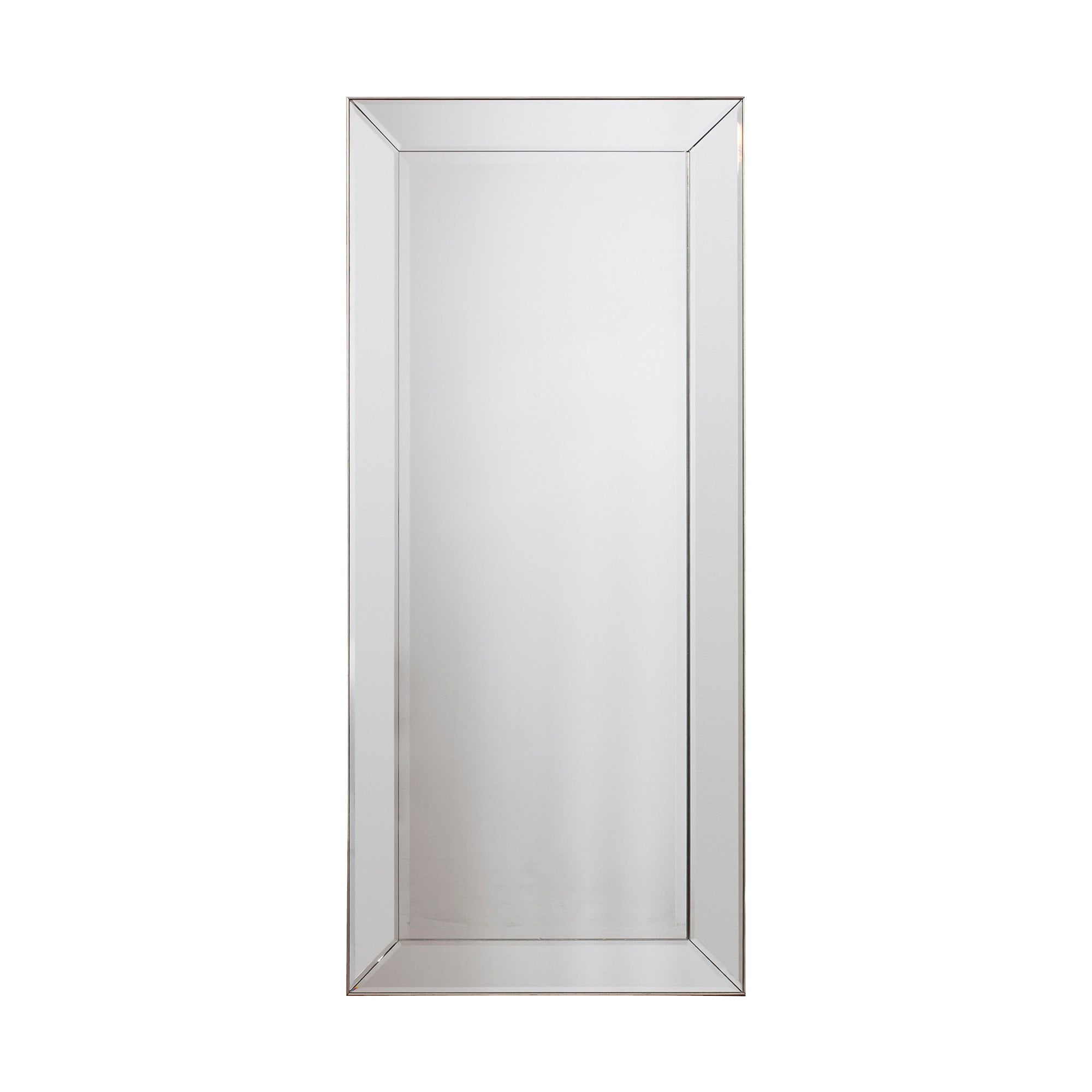 Mura Armdale Large Rectangle Full Length Wall Mirror - Champagne Gold