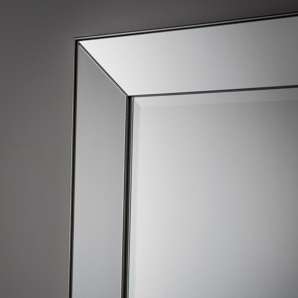 Mura Ocean Full Length Leaner Mirror - Mirrored Frame Frame