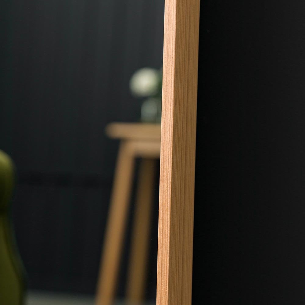 Mura Hope Full Length Mirror - Oak Veneer