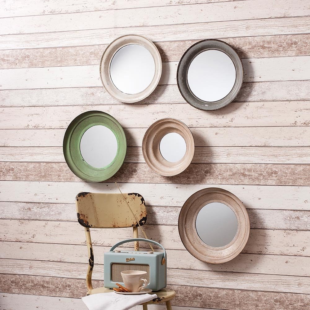 Mura Clement 5 Scatter Wall Mirror Set - Multi Colour