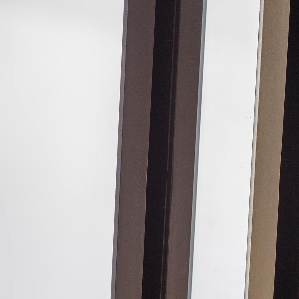 Mura Albert Arch Full Length Leaner Mirror - Matt Black