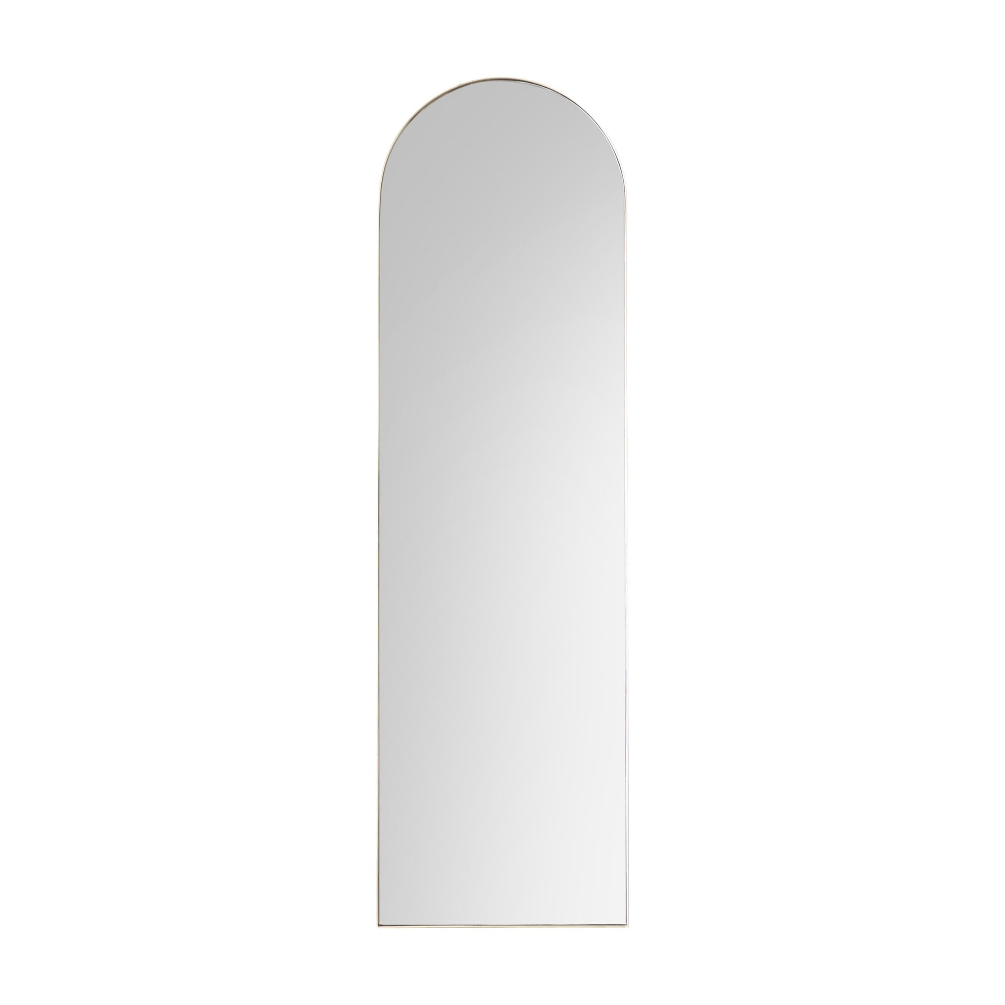 Mura Albert Arch Full Length Leaner Mirror - Champagne Gold Paint