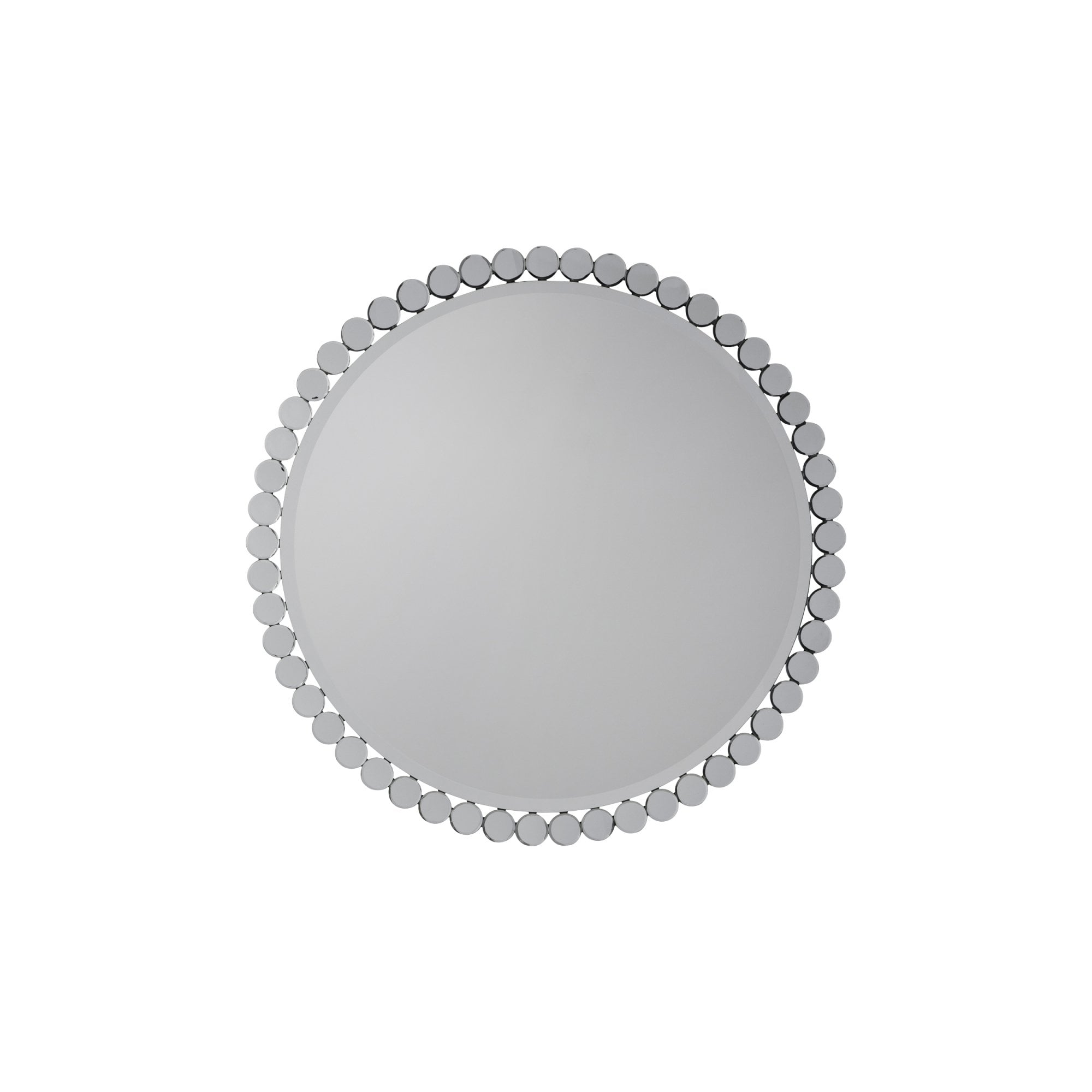 Mura Eagle Large Round Wall Mirror - Multi-Disc Frame