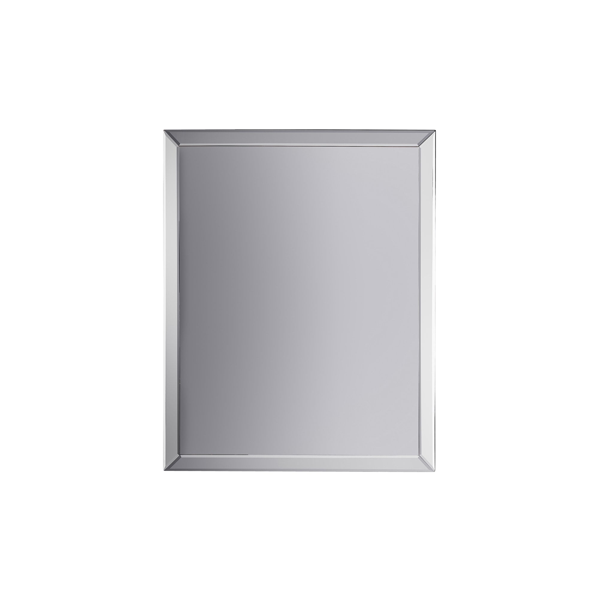 Mura Charlotte Large Wall Mirror - Silver