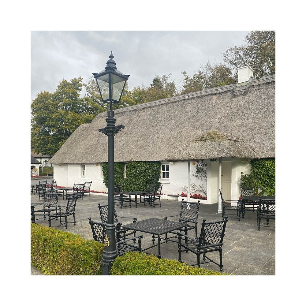 Harte Victorian Traditional 3.5m Lamp Post - Cast Iron