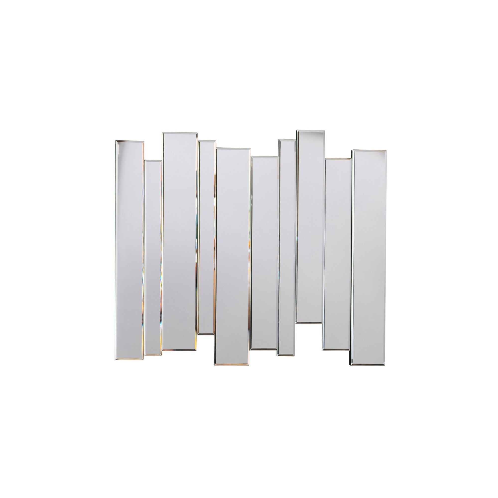 Mura Lakeside Rectangle Wall Mirror - Clear Glass