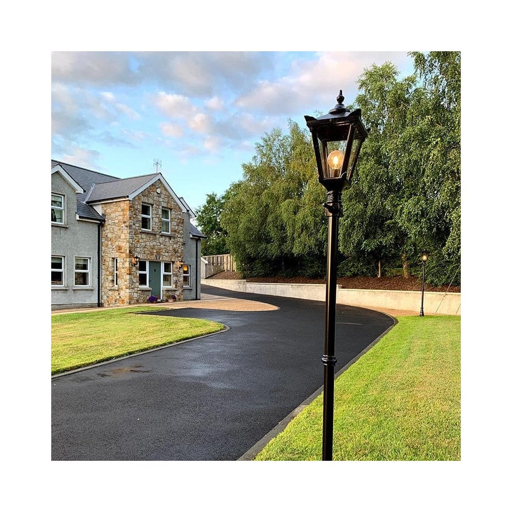 Harte Victorian Traditional 2.6m Lamp Post - Cast Iron