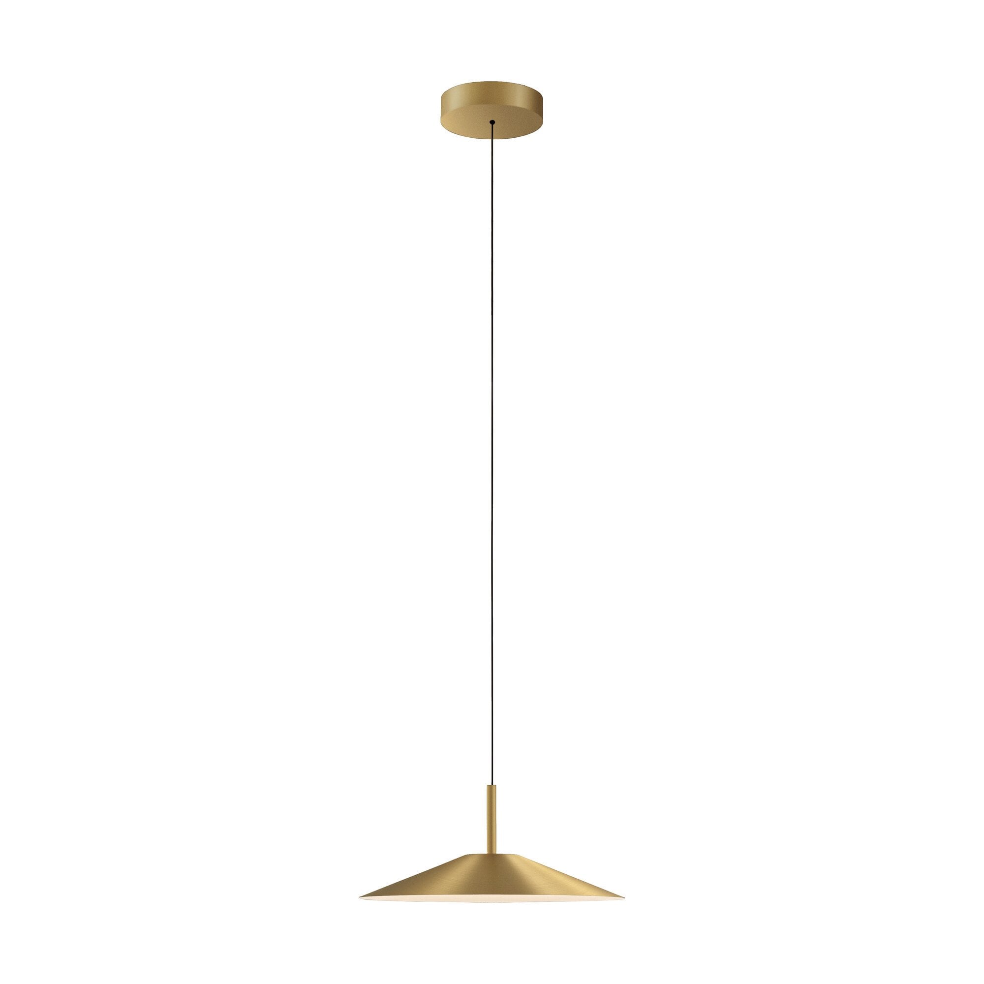 LedsC4 H Surface Pendant - Matte Gold