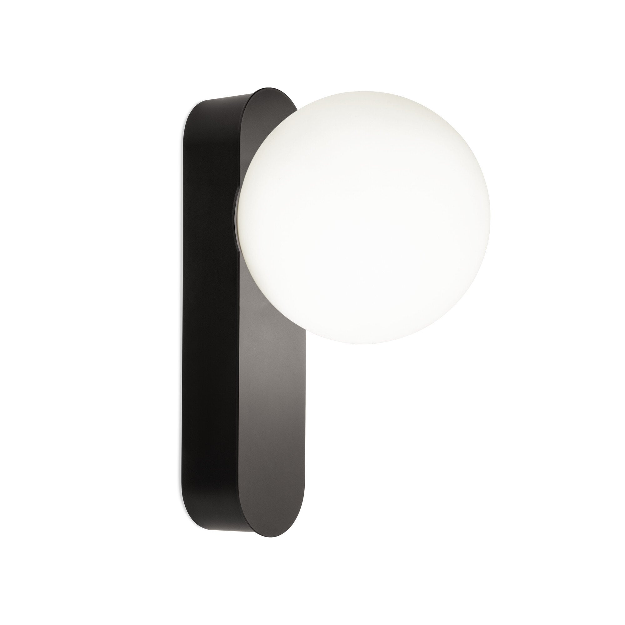 LedsC4 Perlina IP44 Wall Light - Black