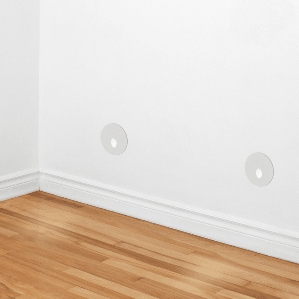 Context Madrid 1W IP65 Recessed Wall Marker Light - White