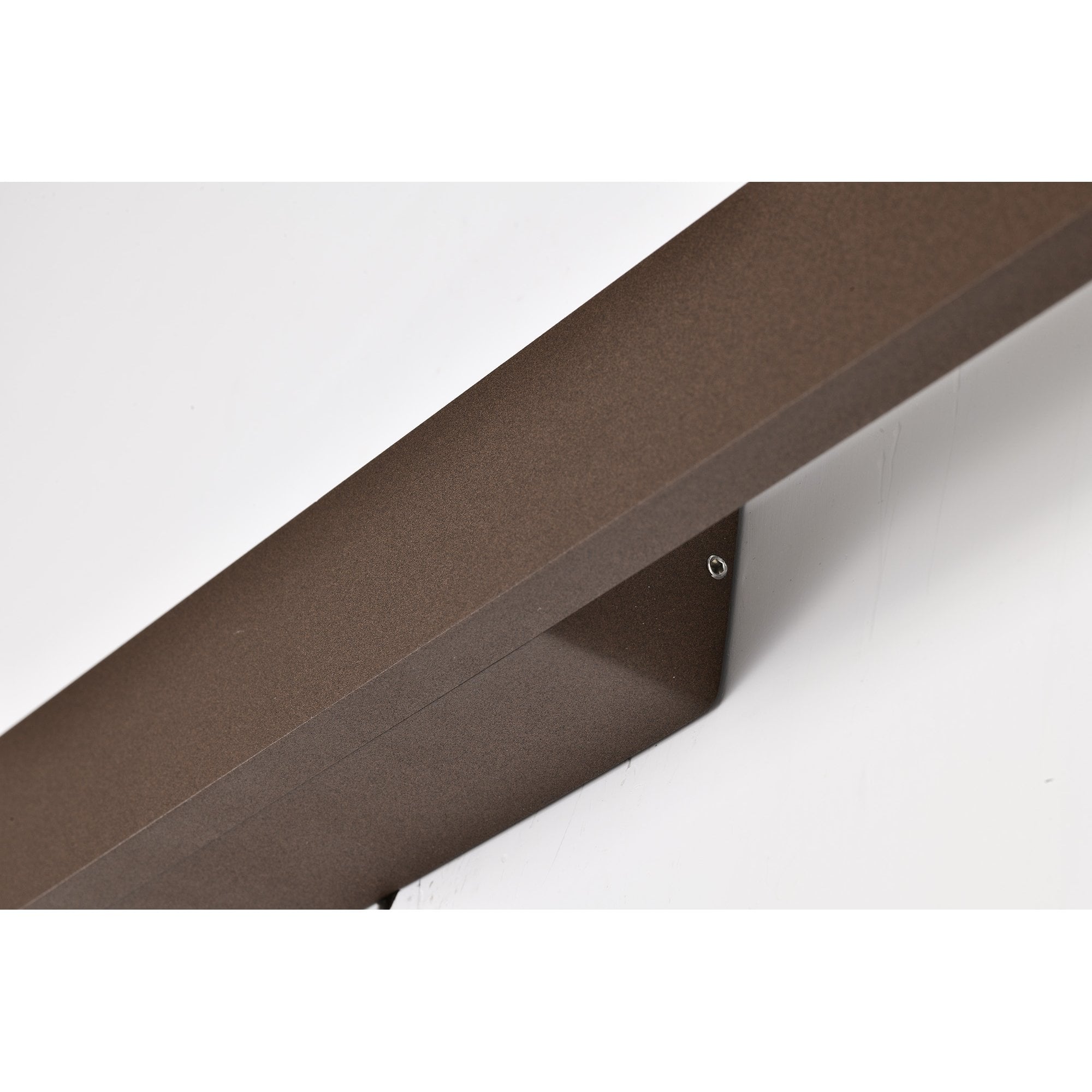 Mantra Lotus 1.4m IP54 LED Wall Lamp - Rust Bronze