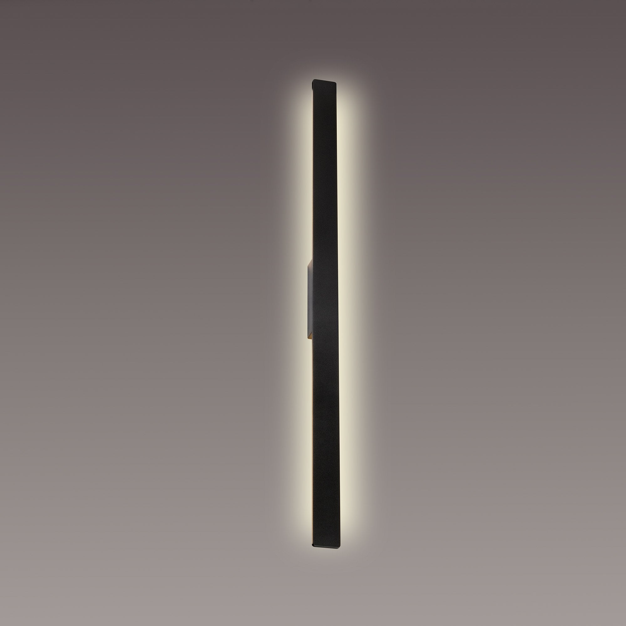 Mantra Lotus 1.2m IP54 LED Wall Lamp - Black