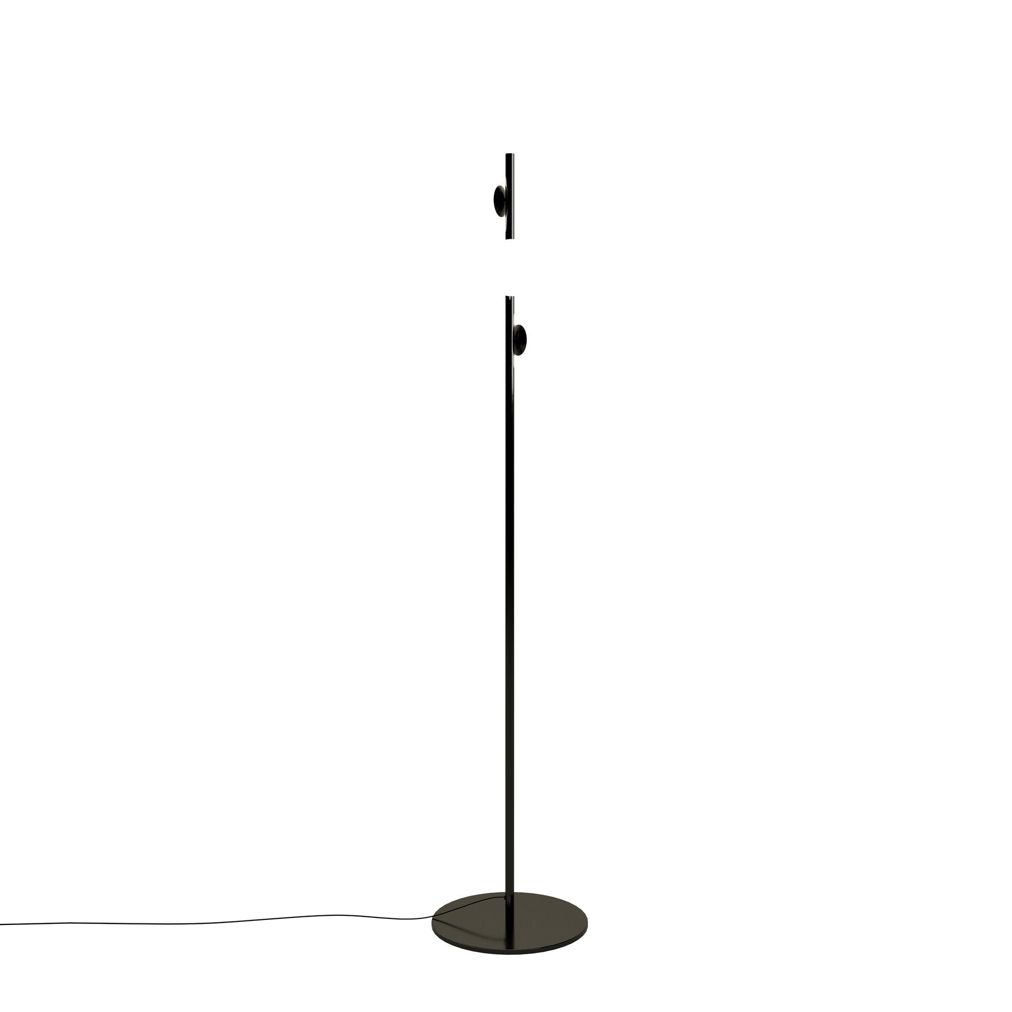 LedsC4 Perlina Floor Lamp - Black