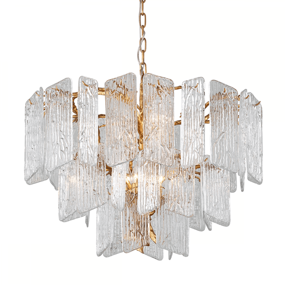Corbett Piemonte 8 Light Chandelier - Royal Gold