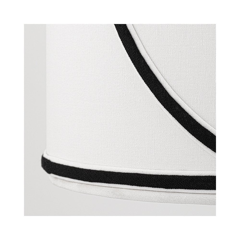 Mitzi Zara 1 Light Small Pendant - Aged Brass & White