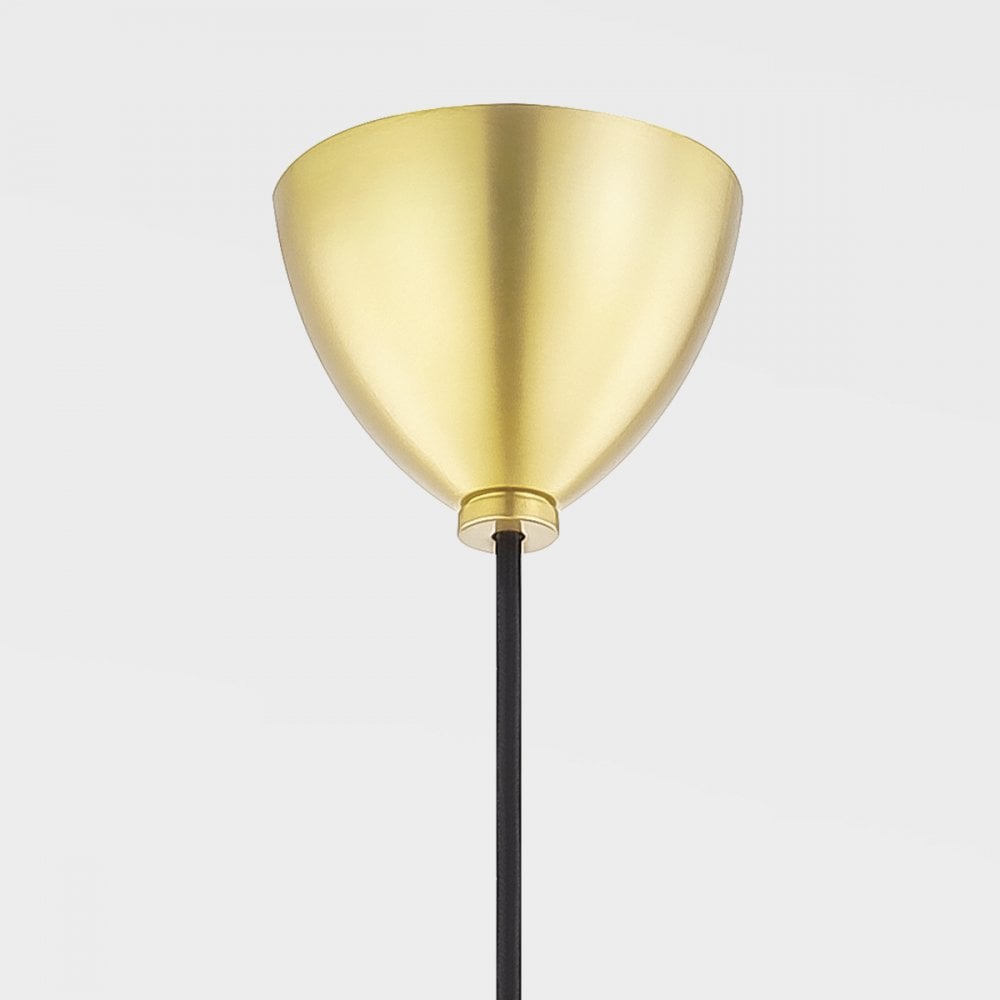 Mitzi Ariana 1 Light Small Pendant - Aged Brass