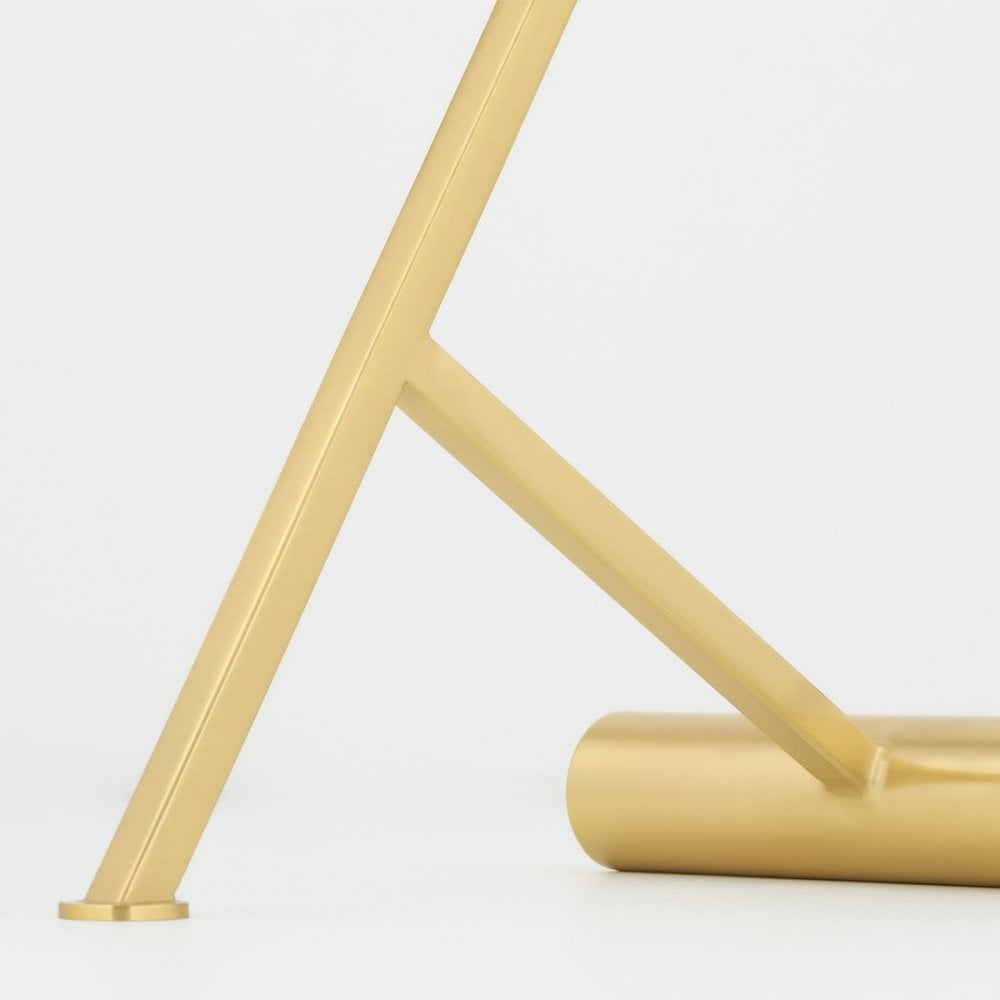 Mitzi Landis 1 Light Table Lamp - Aged Brass & Black