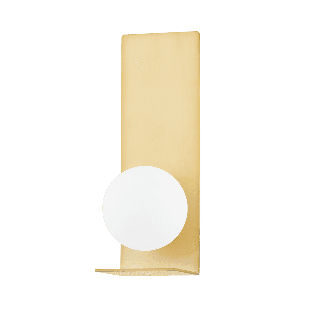 Mitzi Lani 1 Light Wall Sconce Light - Aged Brass