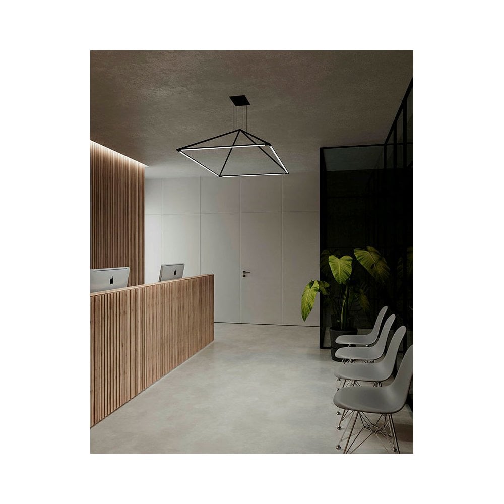 LedsC4 Tubs 1200mm Pendant