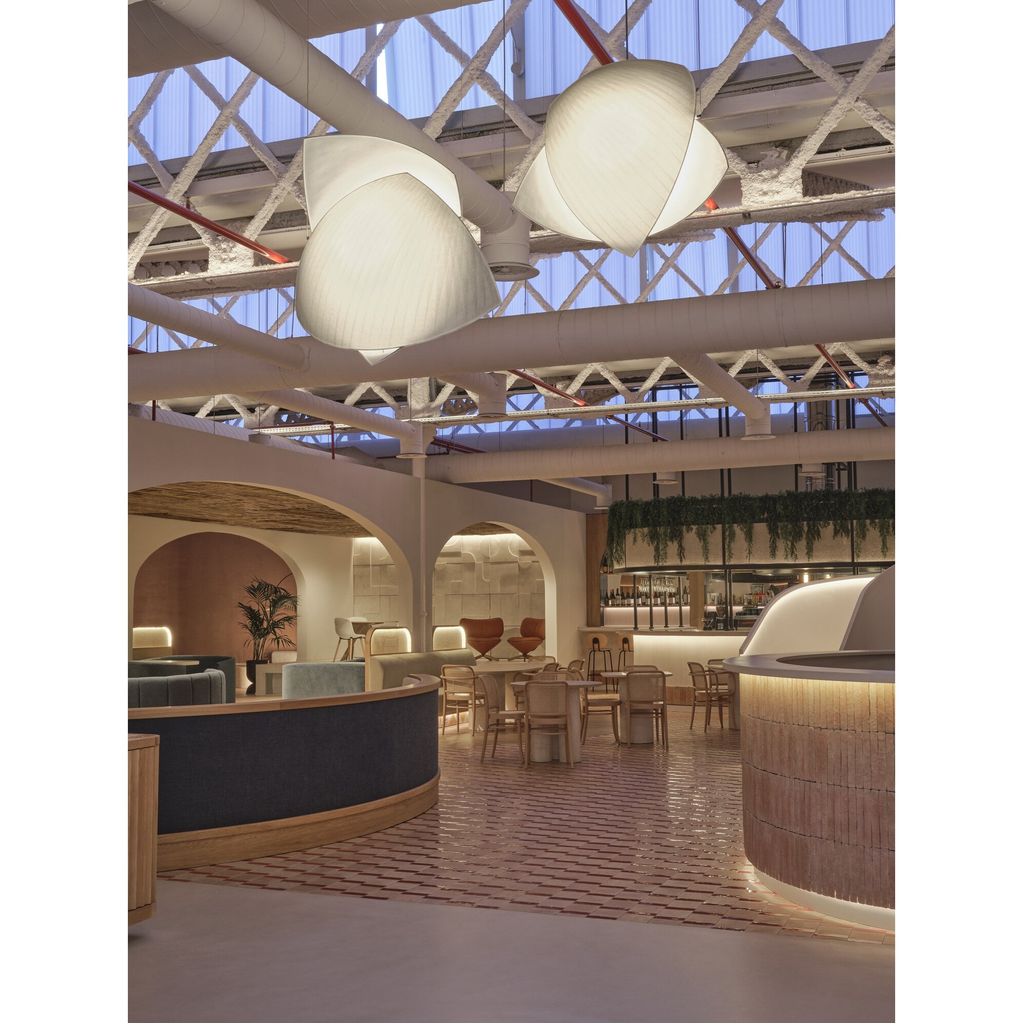 LedsC4 Voiles Pendant