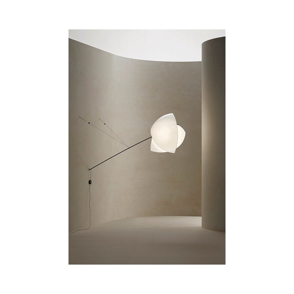 LedsC4 Voiles Wall Light