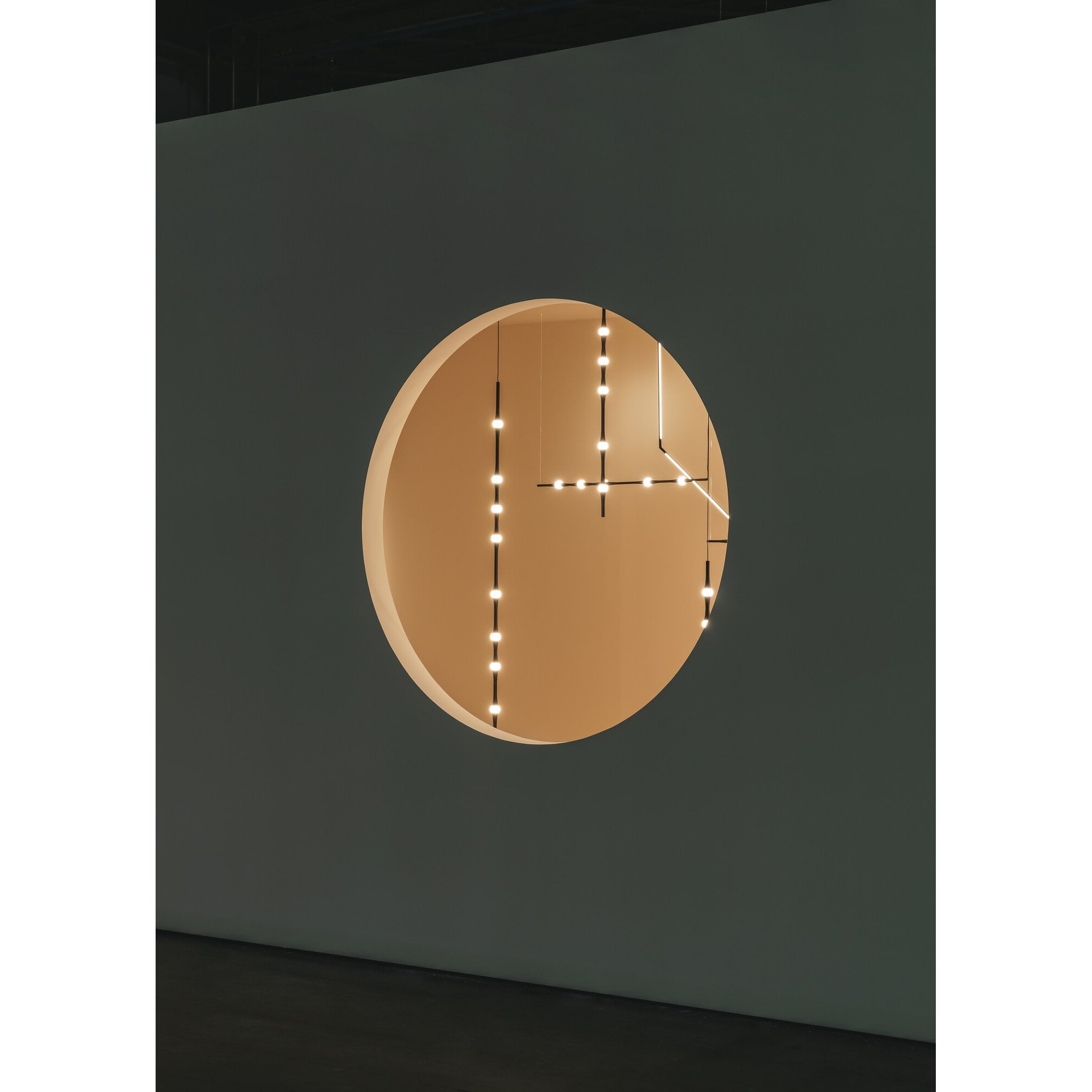 LedsC4 Dew Horizontal Pendant