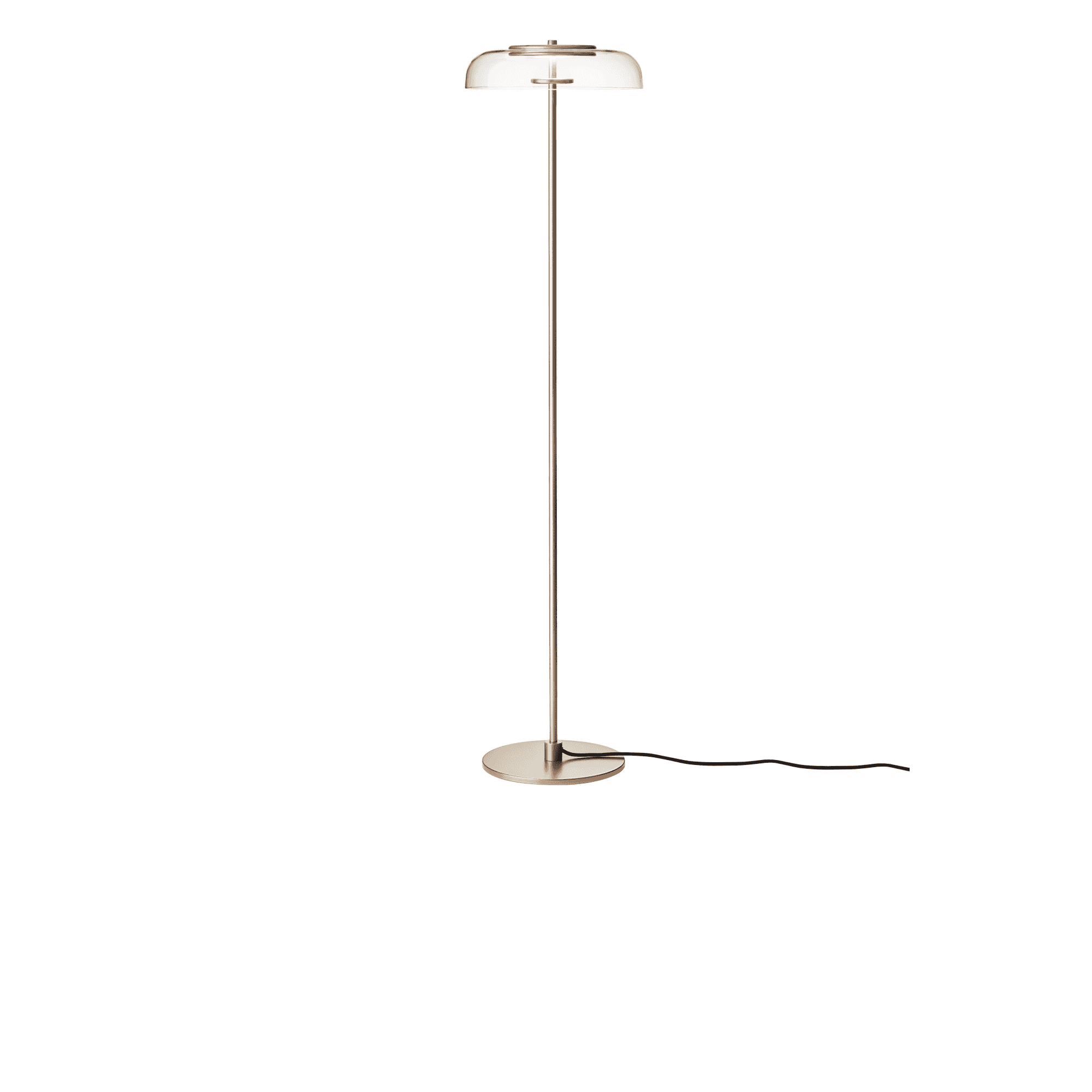 Nuura Blossi Floor Lamp - Nordic Gold & Clear Glass