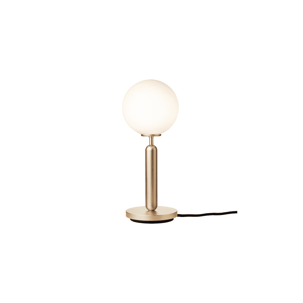Nuura Miira Table Lamp - Brass & Opal Glass