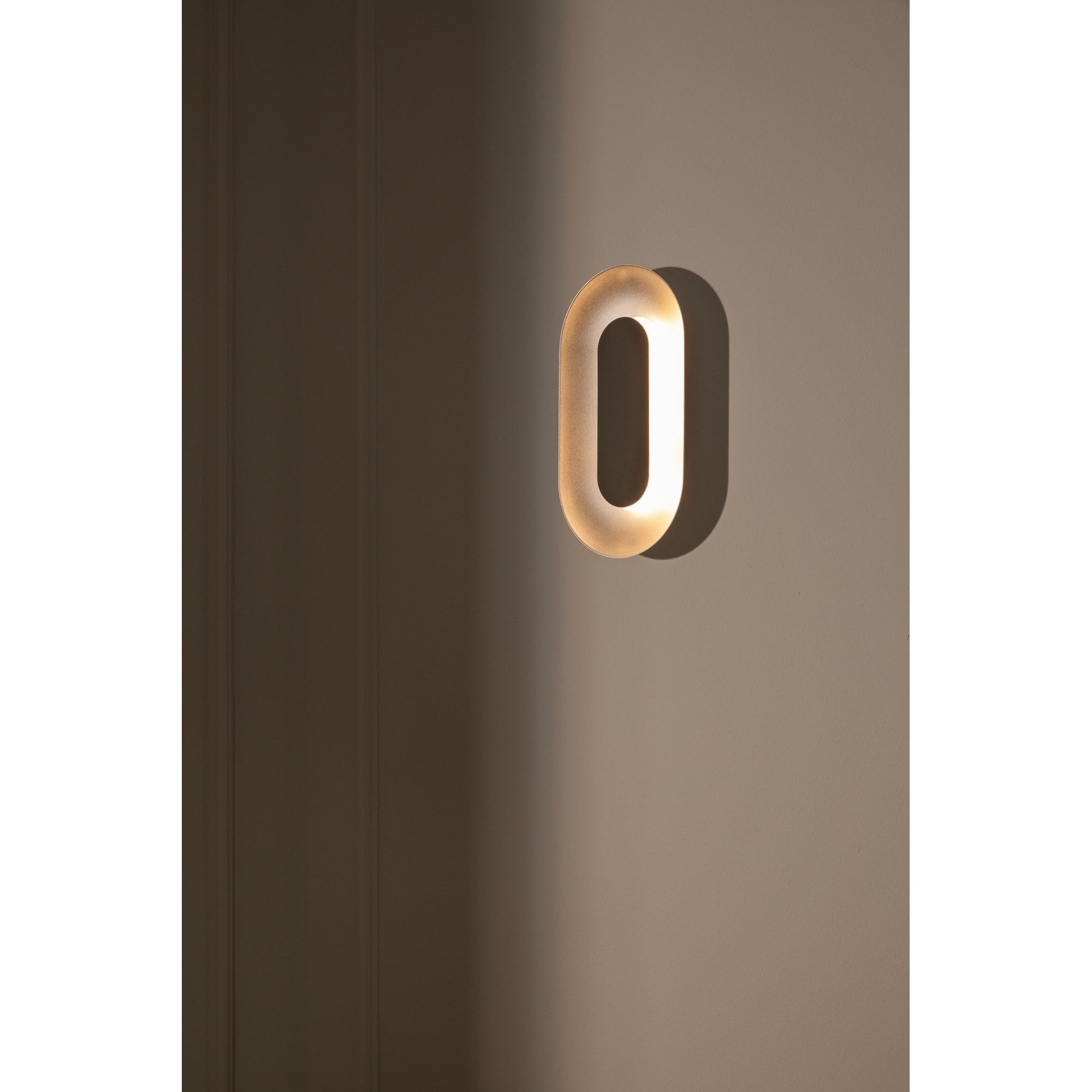 Nuura Sasi Small Wall Light - Silver
