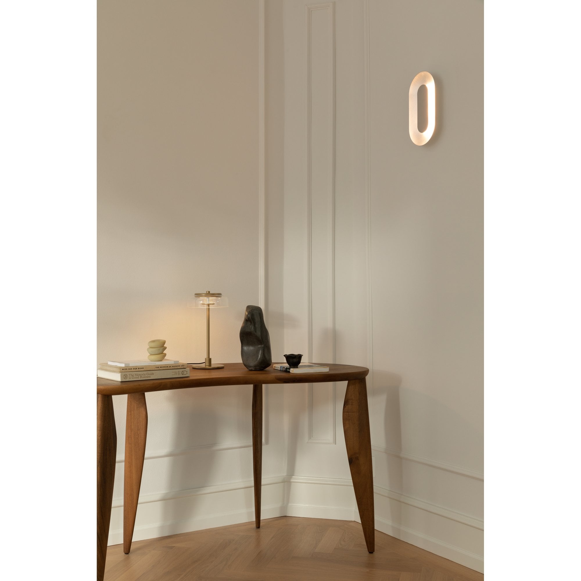 Nuura Sasi Small Wall Light - Silver