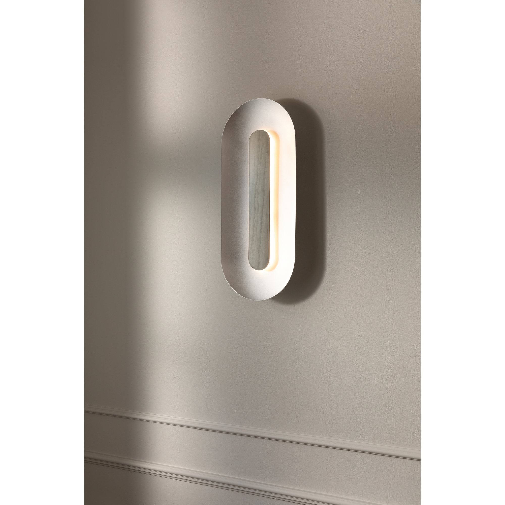 Nuura Sasi Large Wall Light - Silver