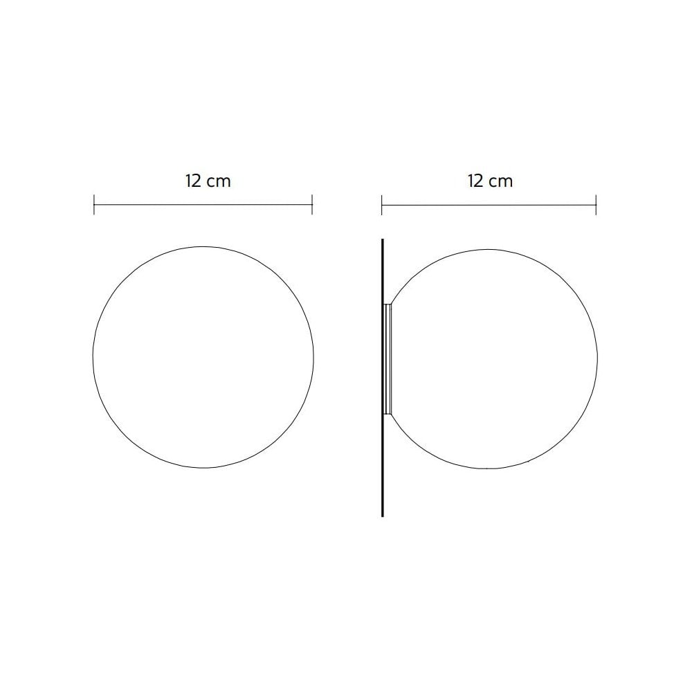 Karman Maoo Cat Sphere Wall Lamp - Frosted Glass - Sphere Only