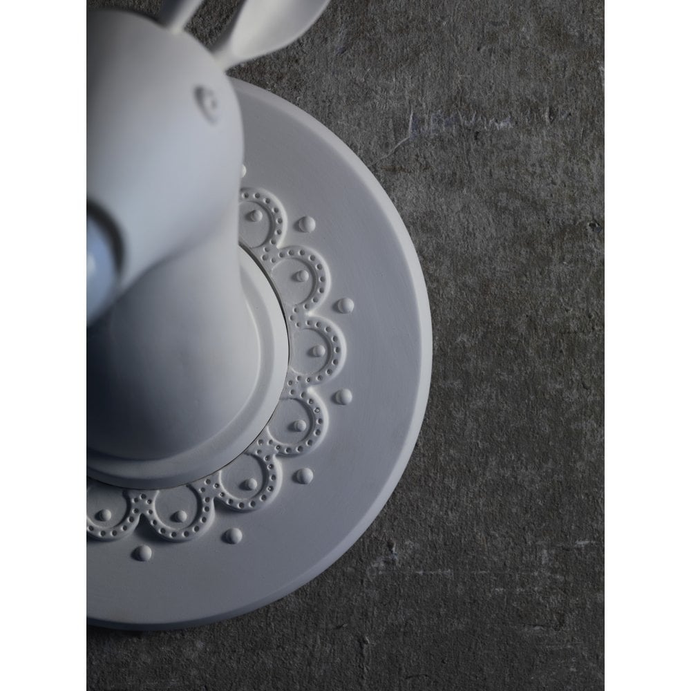 Karman Marn√¨n Deer Wall Lamp - Ceramic White