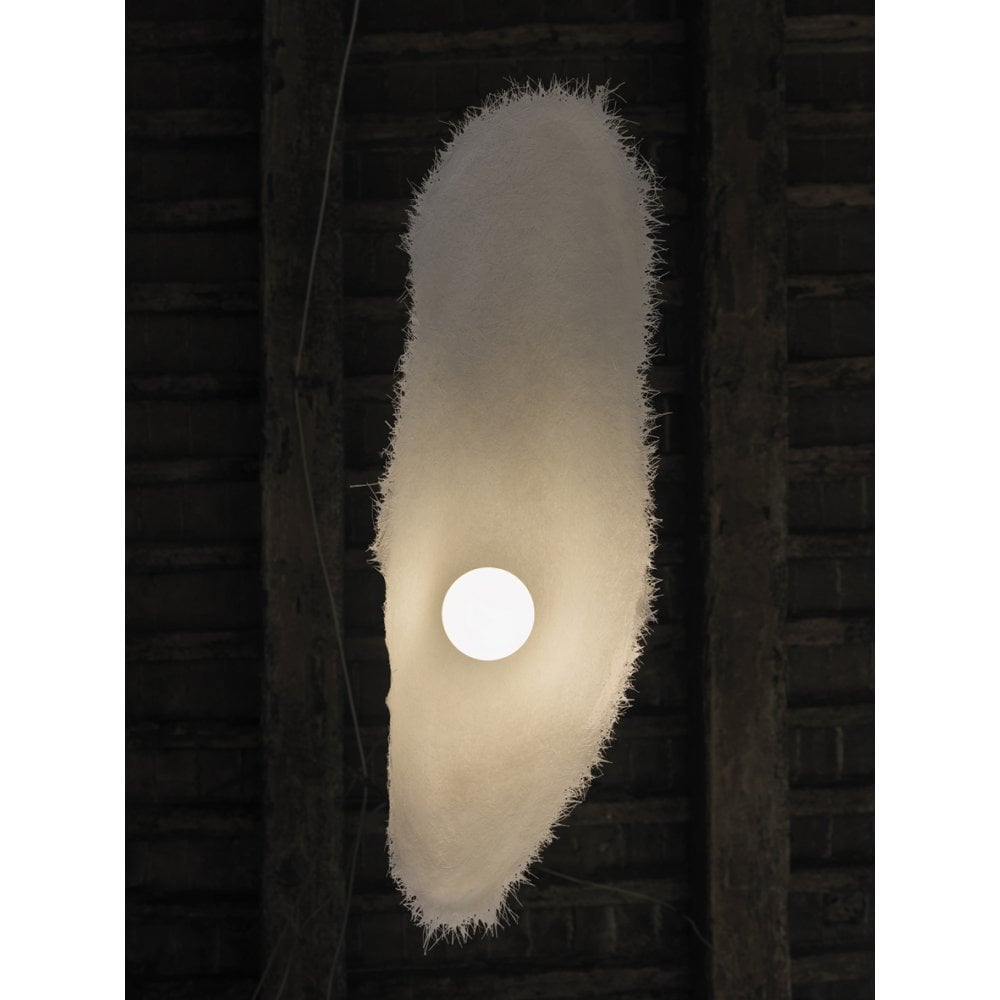 Karman Moby Dick Small Pendant - Matt White