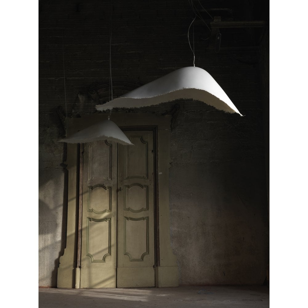 Karman Moby Dick Big Pendant - Matt White