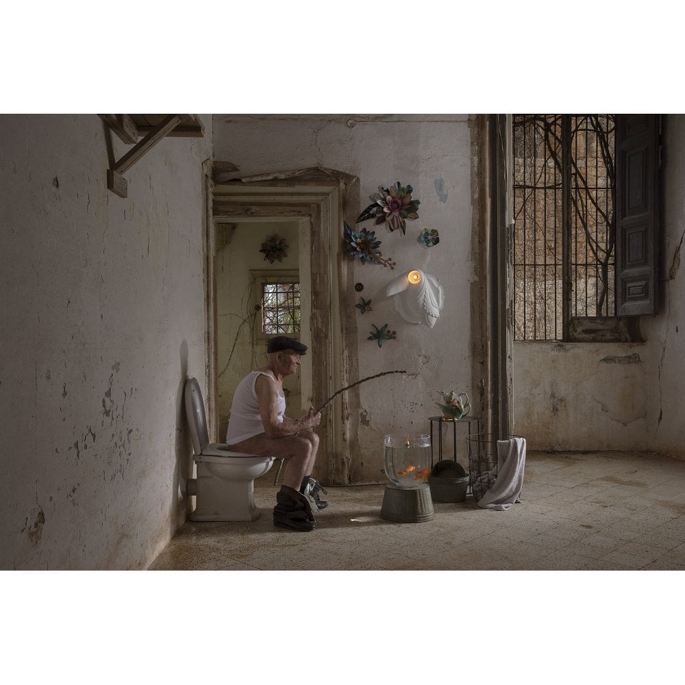 Karman Cubano Toucan Wall Lamp - White