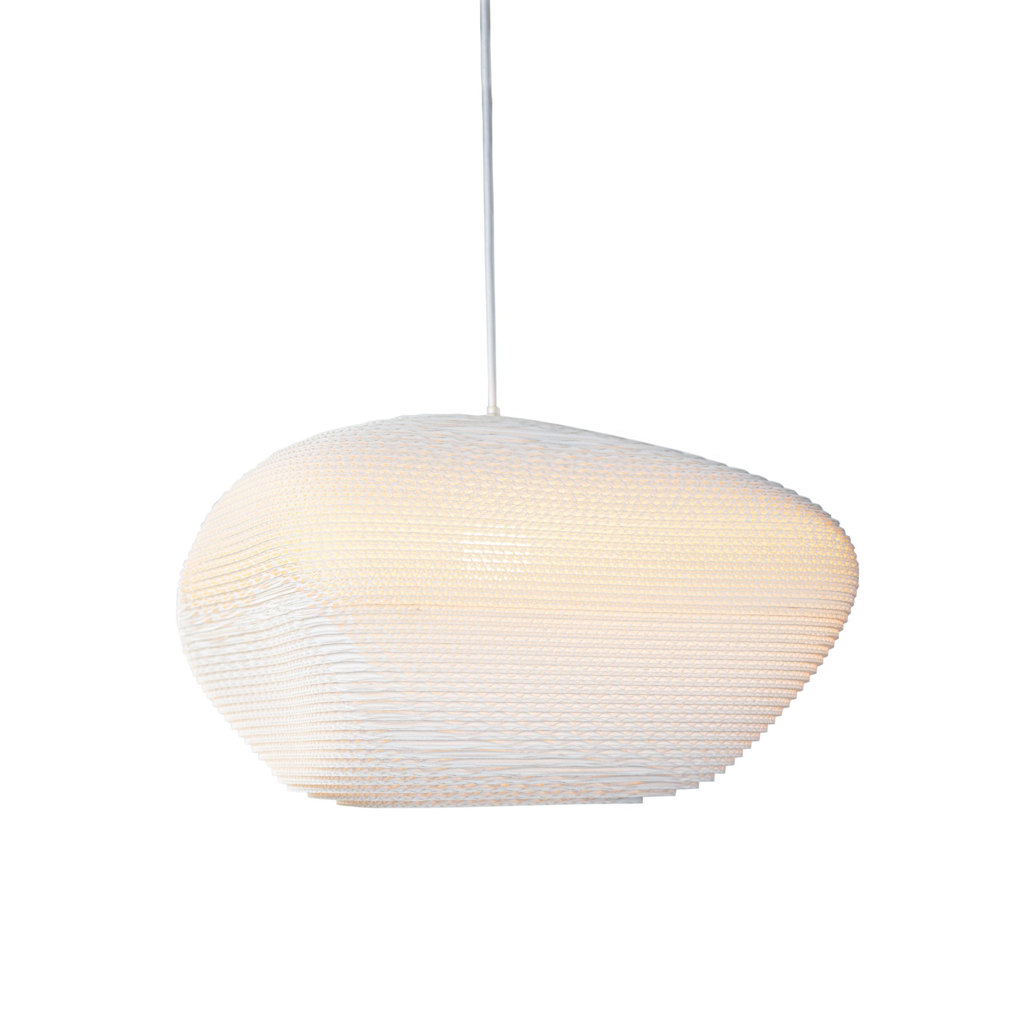 Graypants Scraplights Madison Pendant - White