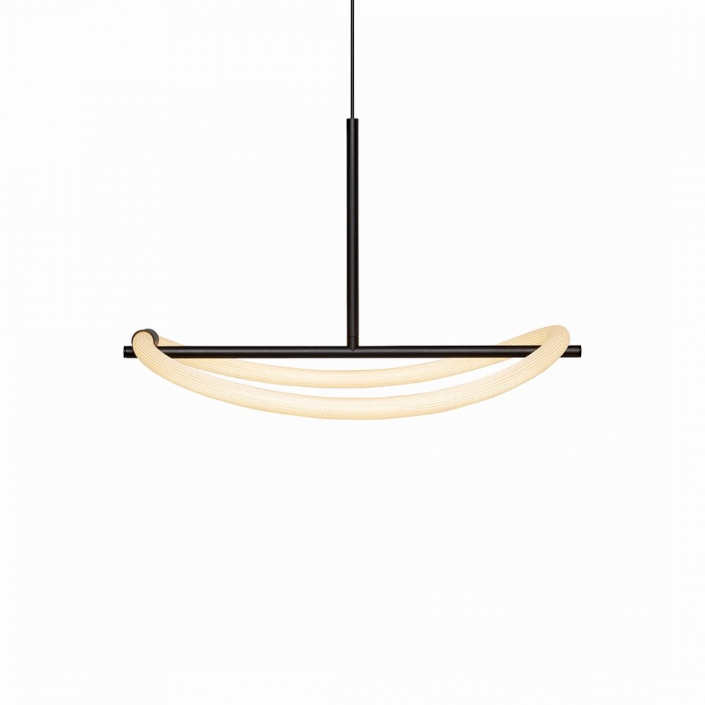 Graypants Levity Halo180 Pendant - Black