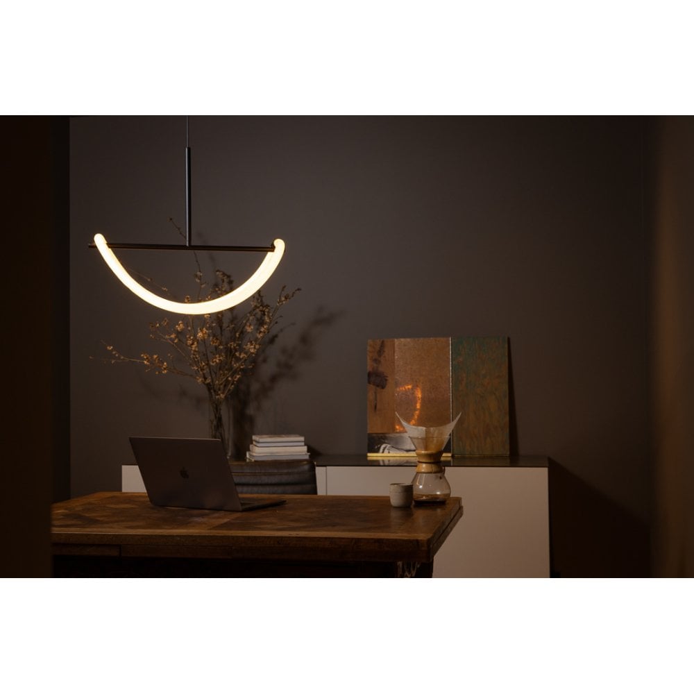 Graypants Levity Halo215 Pendant - Black