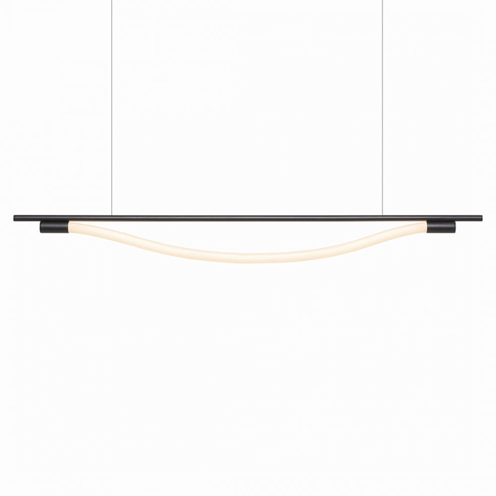 Graypants Levity Bow120 Pendant - Black