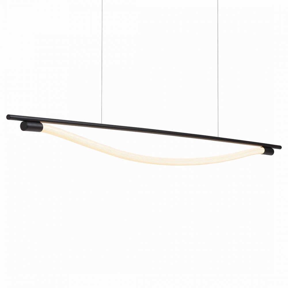 Graypants Levity Bow160 Pendant - Black