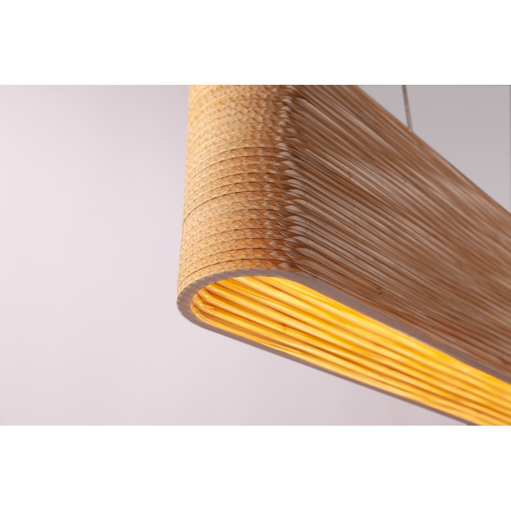 Graypants Scraplights Hewn 48 - 8 Linear Pendant - Direct Light - Blonde