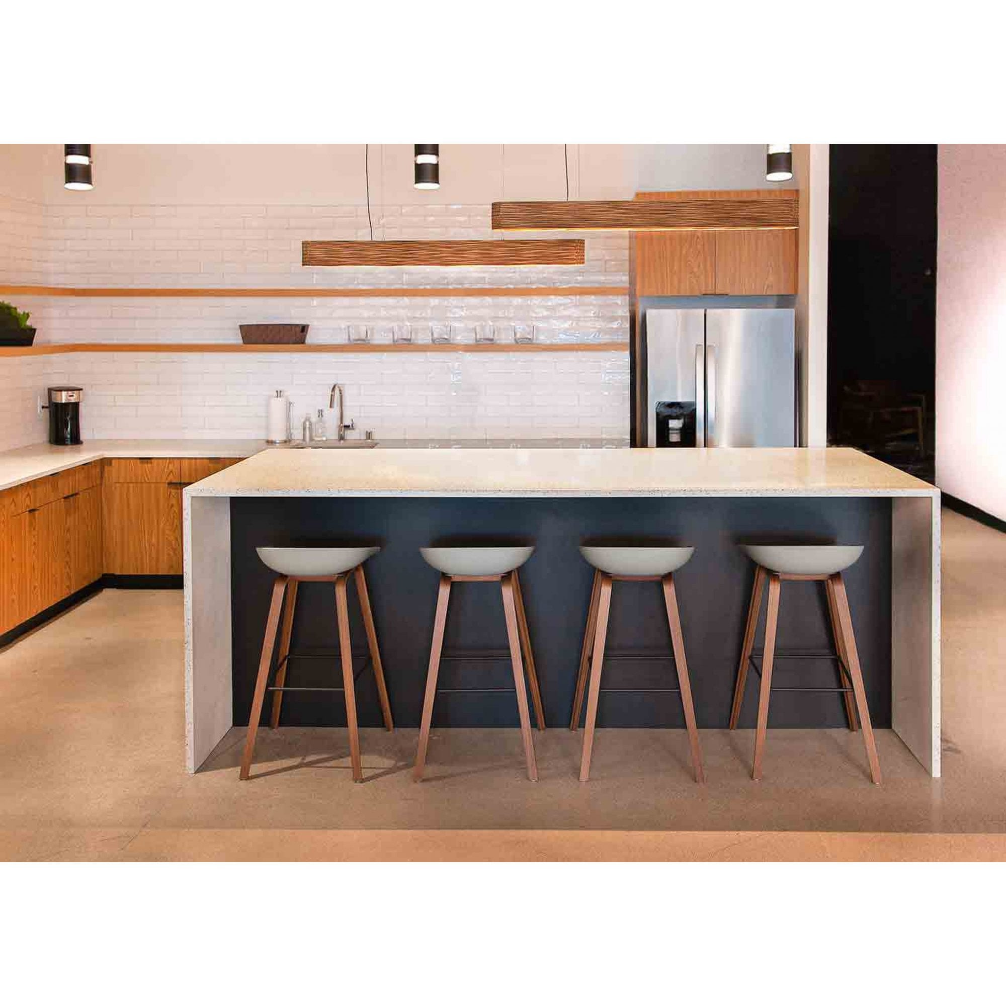 Graypants Scraplights Hewn 48 - 4 Linear Pendant - Direct Light - Natural